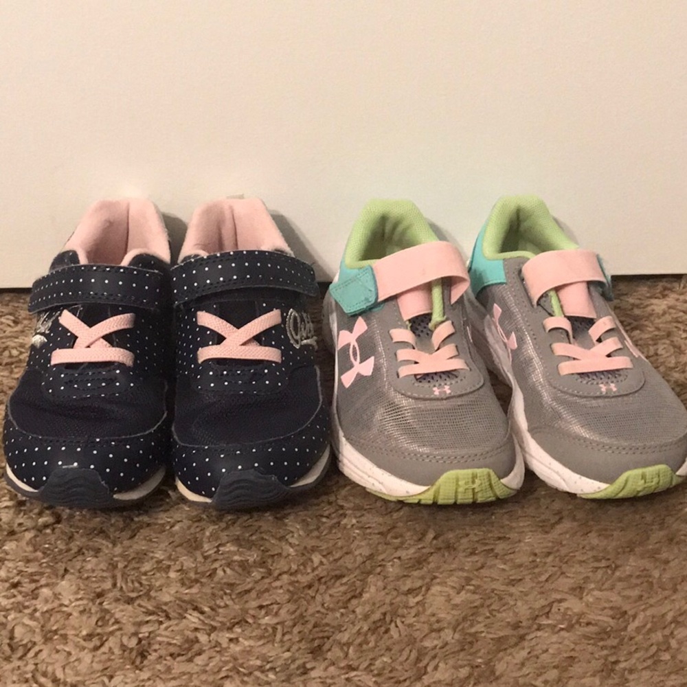 Toddler Girls Sneakers - EXCELLENT USED CONDITION